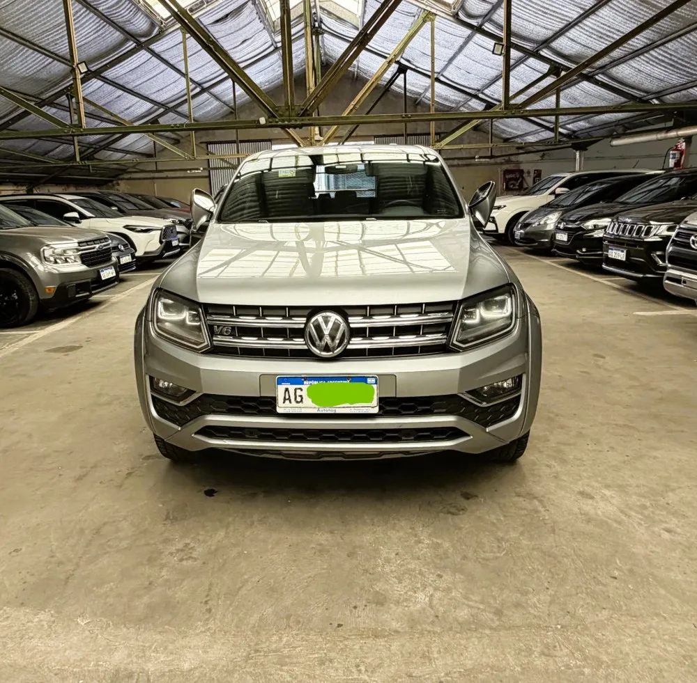 Volkswagen Amarok V6 HIGHLINE CD V6 AT 4X4 — foto 2