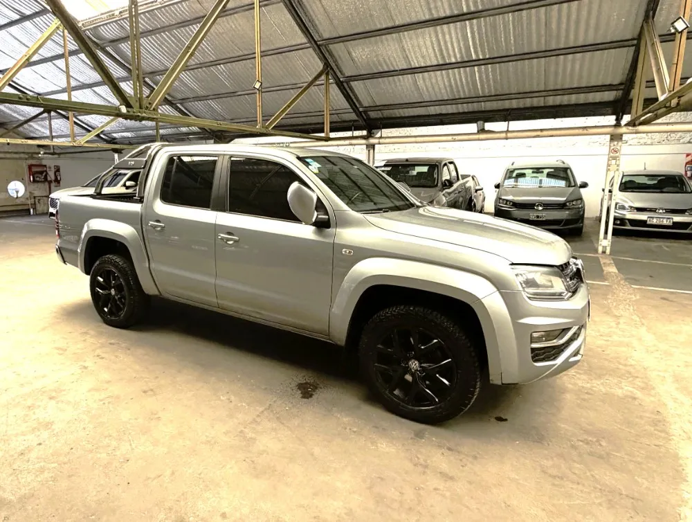 Volkswagen Amarok V6 HIGHLINE CD V6 AT 4X4 — foto 3