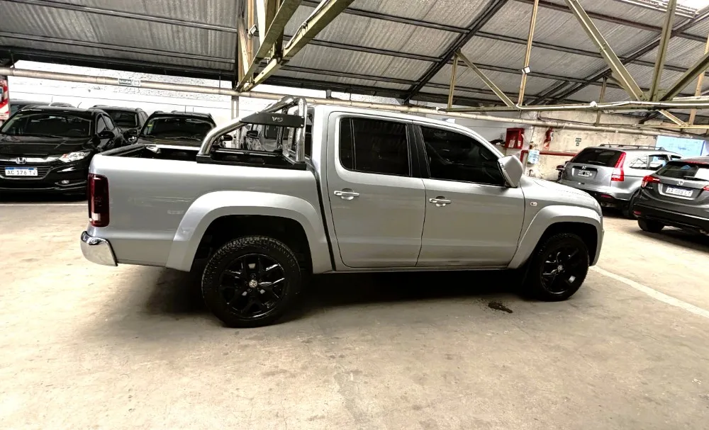 Volkswagen Amarok V6 HIGHLINE CD V6 AT 4X4 — foto 4