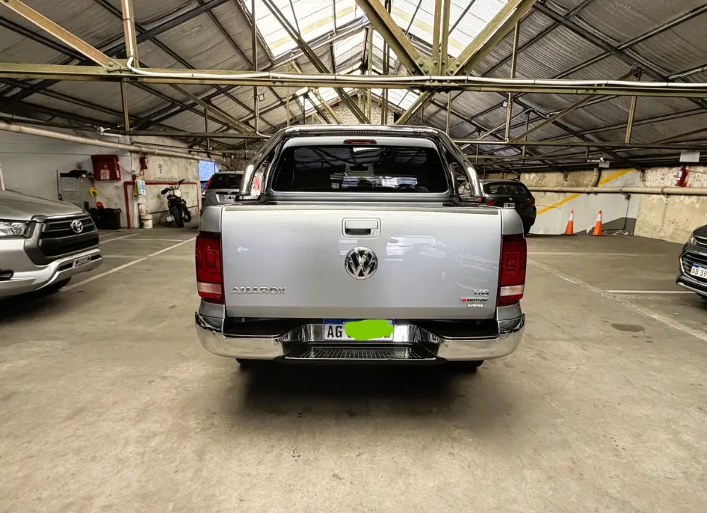Volkswagen Amarok V6 HIGHLINE CD V6 AT 4X4 — foto 6
