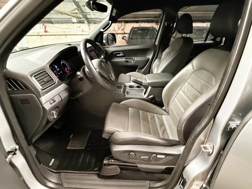 Volkswagen Amarok V6 HIGHLINE CD V6 AT 4X4 — foto 12
