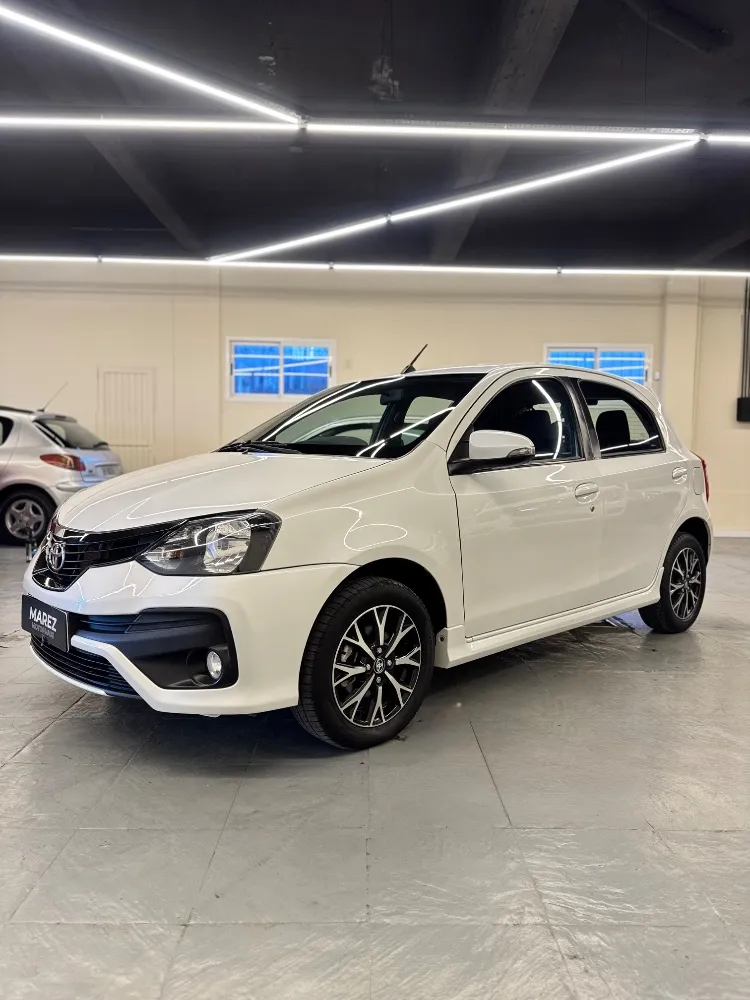 Toyota Etios XLS — foto 7