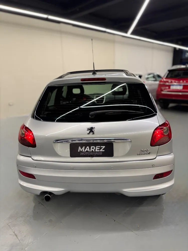 Peugeot 207 3P 1,6 Xt Compact Premium — foto 3