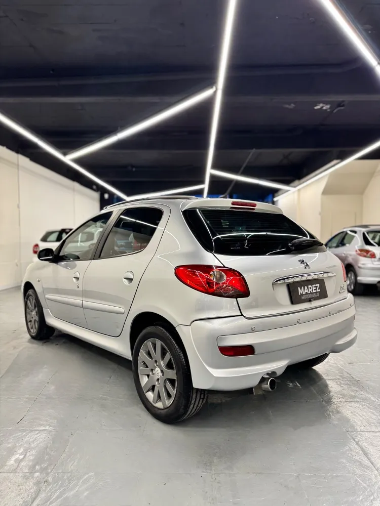 Peugeot 207 3P 1,6 Xt Compact Premium — foto 9