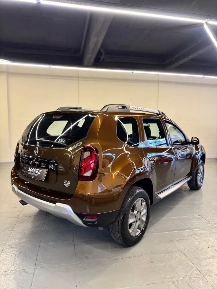 Renault Duster 5P 2,0 4X4 Privilege — foto 7