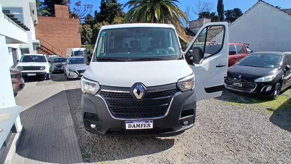 Renault Master Furgon 2,3 Dci L1H1 2025 — foto 5