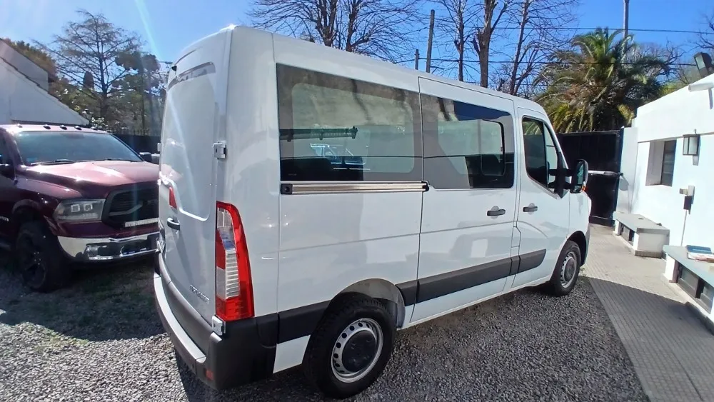 Renault Master Furgon 2,3 Dci L1H1 2025 — foto 9