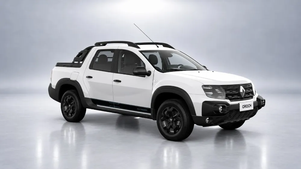 Renault Oroch Outsider 1.3T 4WD MT — foto 2