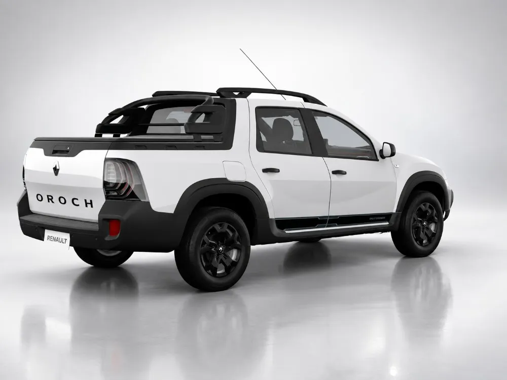 Renault Oroch Outsider 1.3T 4WD MT — foto 4