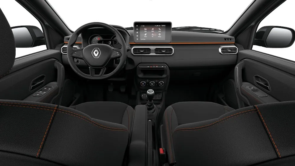 Renault Oroch Outsider 1.3T 4WD MT — foto 6