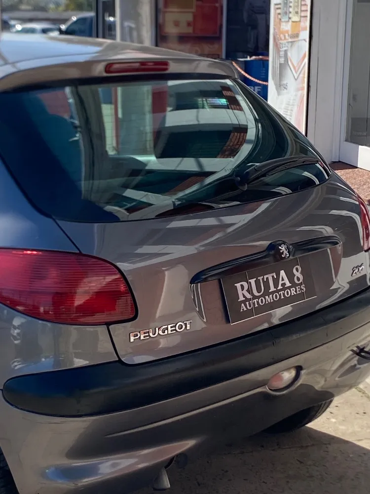 Peugeot 206 XR 1.6 — foto 5