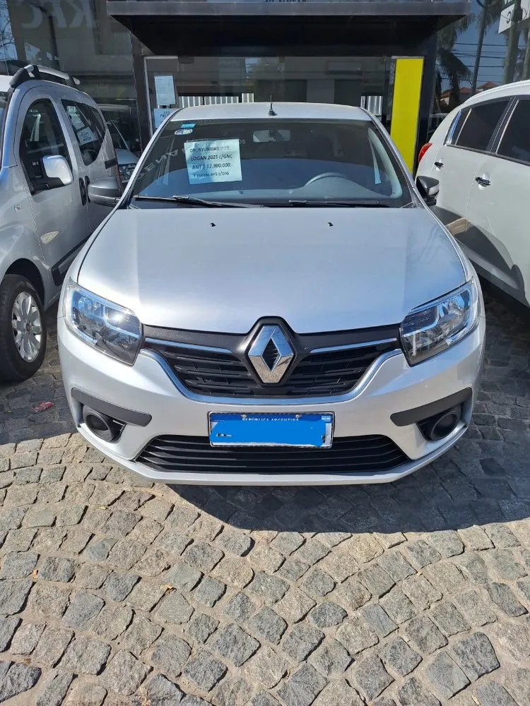 Renault LOGAN 4P 1,6 16V Life C/GNC — foto 8