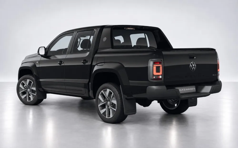 Volkswagen AMAROK PICK - UP V6 BLACK STYLE AT G2 — foto 2