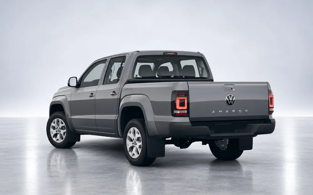 Volkswagen AMAROK PICK - UP 2.0 COMFORTLINE TDI AT — foto 3