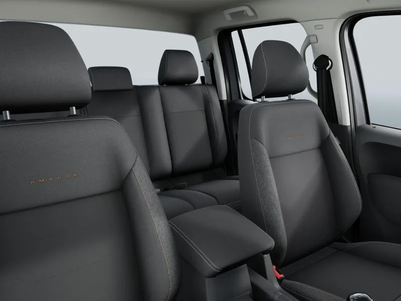 Volkswagen AMAROK PICK - UP 2.0 COMFORTLINE TDI MT — foto 6