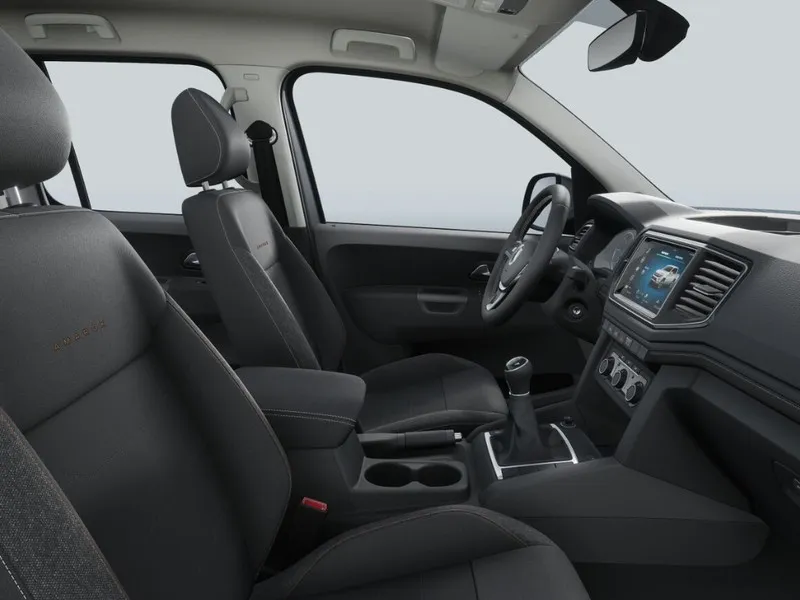 Volkswagen AMAROK PICK - UP 2.0 COMFORTLINE TDI MT — foto 7