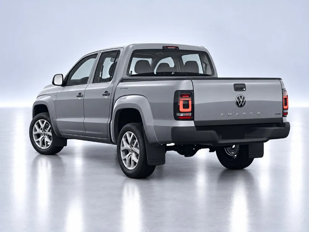Volkswagen AMAROK PICK - UP CD 2.0 TRENDLINE TDI MT — foto 3