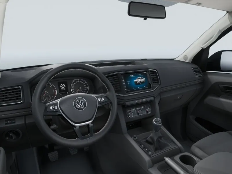 Volkswagen AMAROK PICK - UP CD 2.0 TRENDLINE TDI MT — foto 5