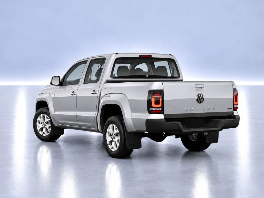 Volkswagen AMAROK PICK - UP V6 COMFORTLINE AT G2 — foto 4