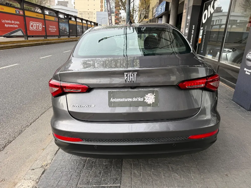 Fiat Cronos 4P 1,3 Stile Gse 2023 — foto 6
