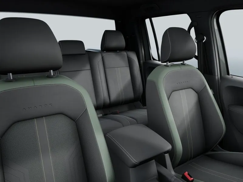 Volkswagen AMAROK PICK - UP V6 HERO AT G2 — foto 6