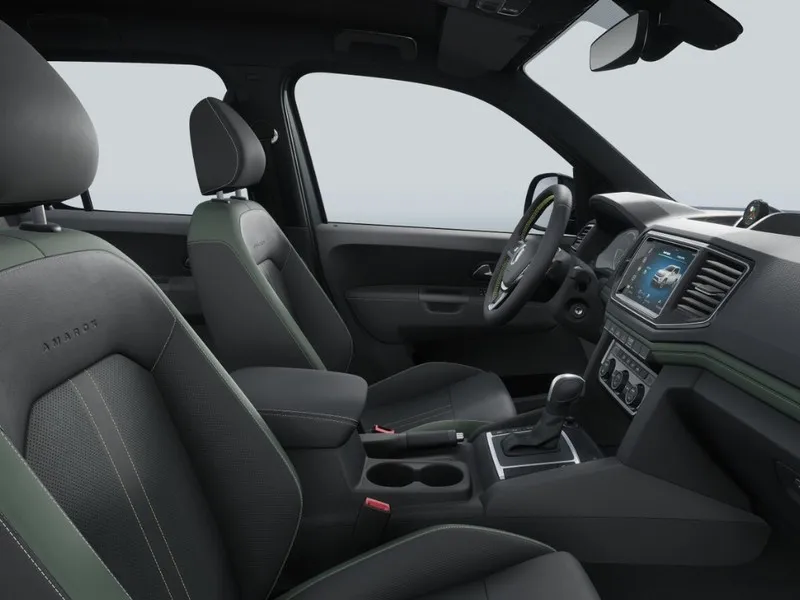 Volkswagen AMAROK PICK - UP V6 HERO AT G2 — foto 7