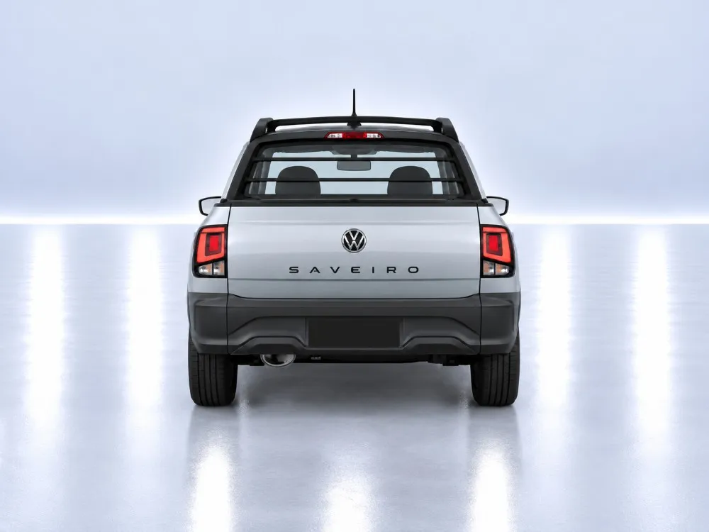 Volkswagen SAVEIRO PICK - UP 1.6 CD COMFORTINE MT — foto 3