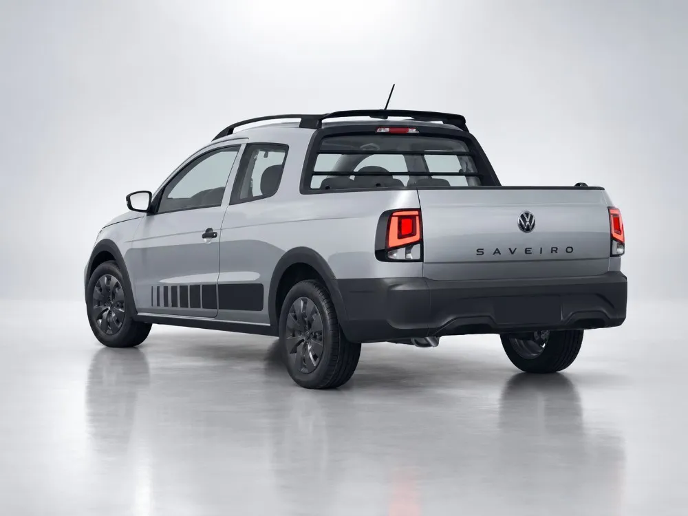 Volkswagen SAVEIRO PICK - UP 1.6 CD COMFORTINE MT — foto 4