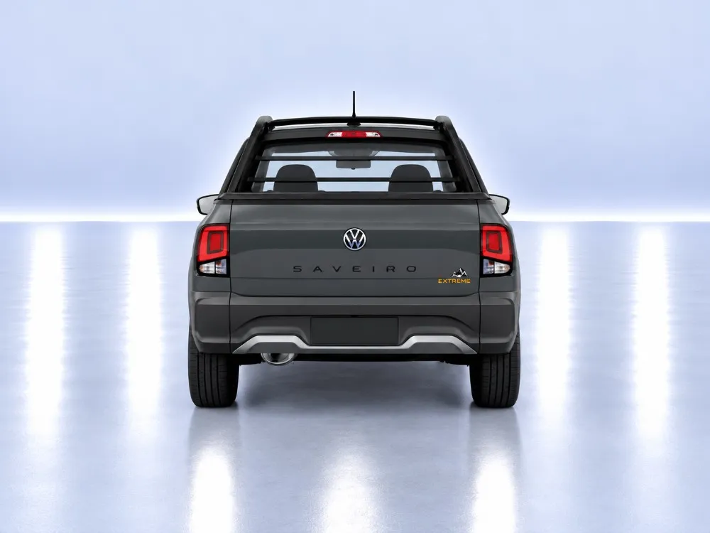 Volkswagen SAVEIRO PICK - UP 1.6 CD EXTREME MT — foto 3
