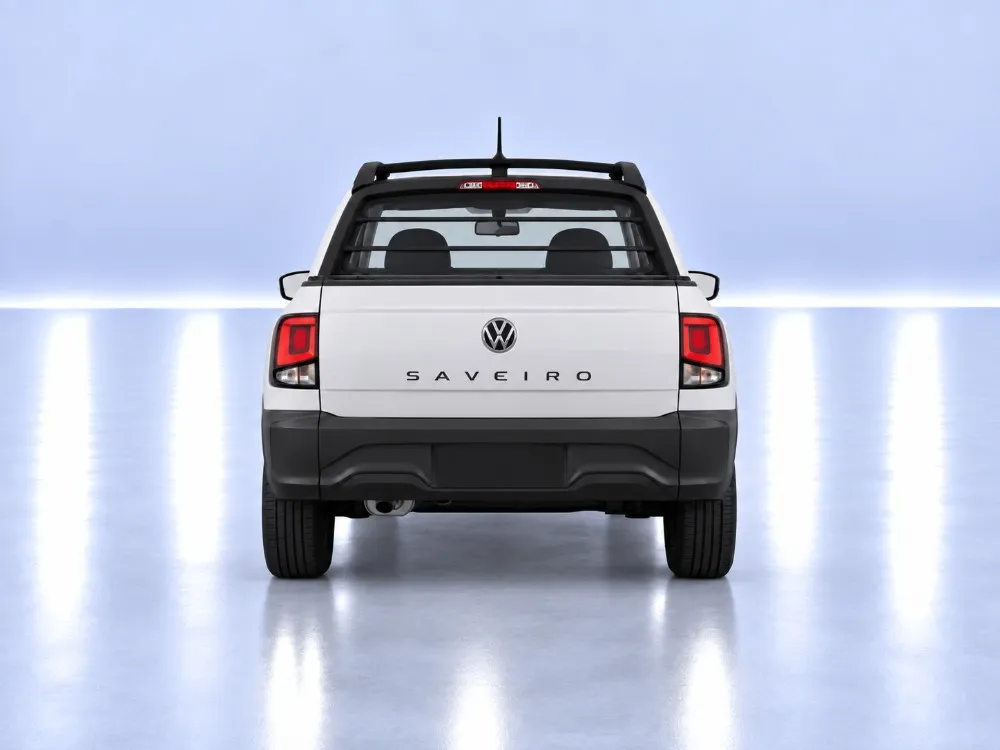 Volkswagen SAVEIRO PICK - UP CROSS 1.6 CS TRENDLINE MT — foto 3