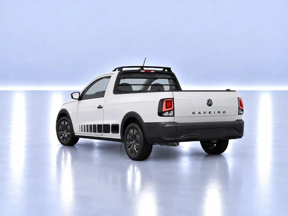 Volkswagen SAVEIRO PICK - UP CROSS 1.6 CS TRENDLINE MT — foto 4