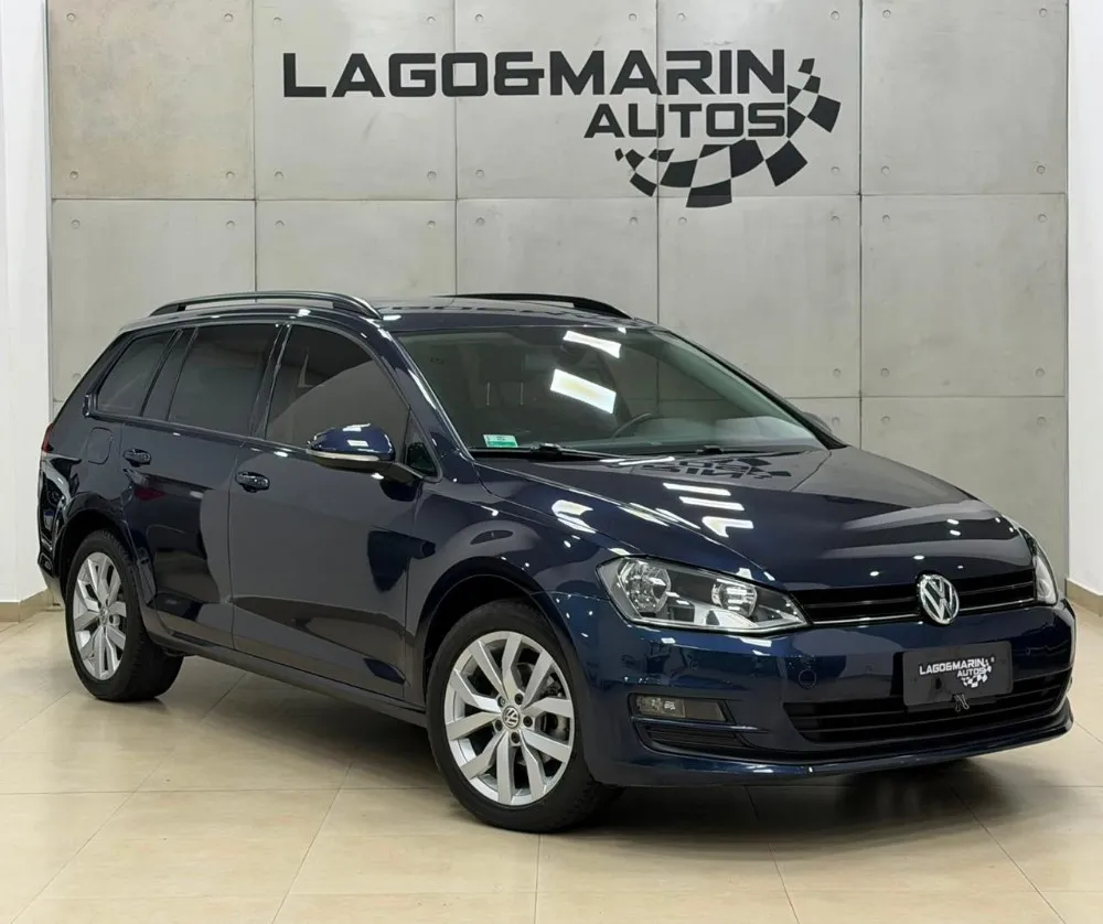 Volkswagen Golf Golf Vii 1.4 TSI Variant Comfor DSG — foto 3