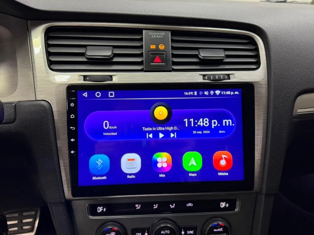 Volkswagen Golf Golf Vii 1.4 TSI Variant Comfor DSG — foto 12
