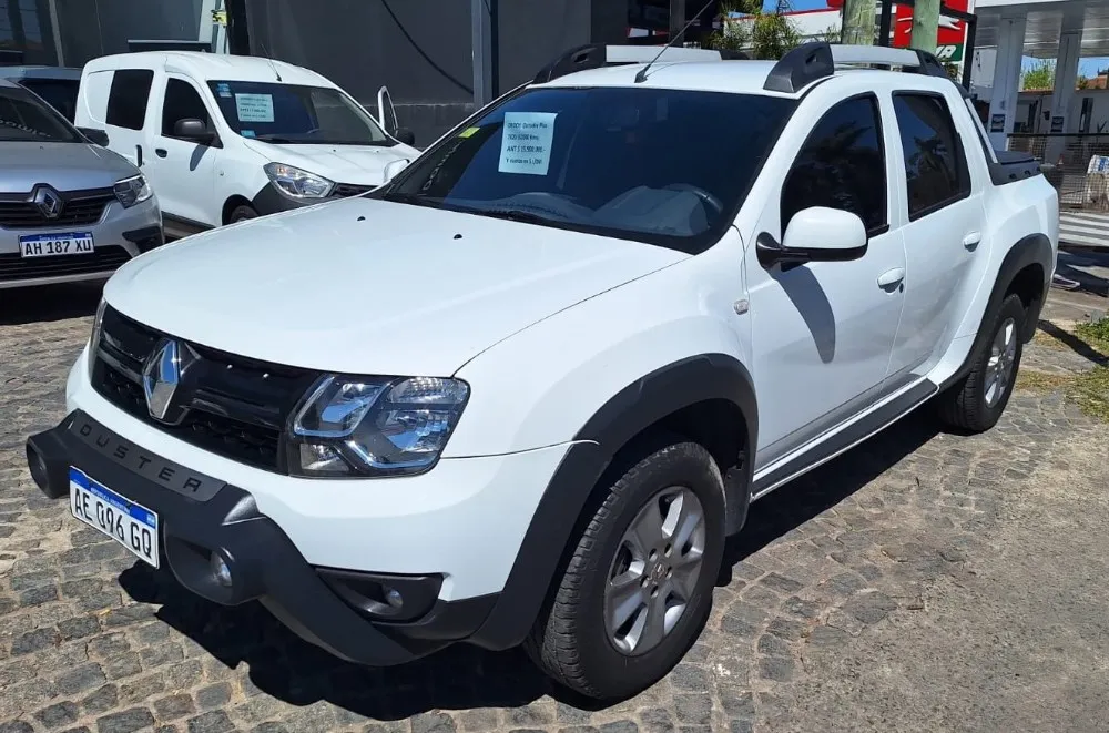 Renault DUSTER OROCH PICK - UP D/C 2,0 Outsider Plus — foto 7