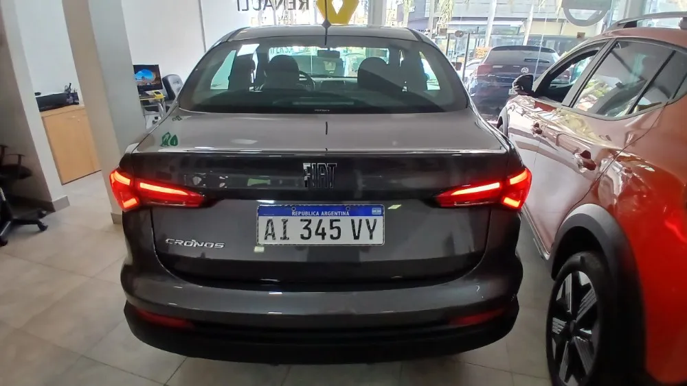 Fiat CRONOS 4P 1,3 Like Gse 2025 — foto 10