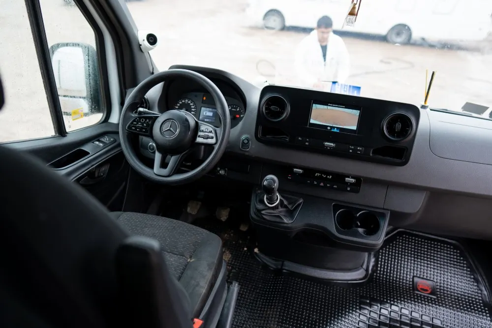 Mercedes-Benz Sprinter 517 Cdi — foto 7