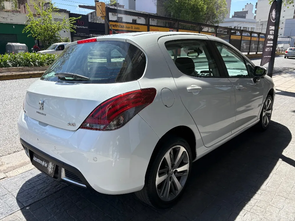 Peugeot 308 FELINE Thp tiptronic  — foto 7