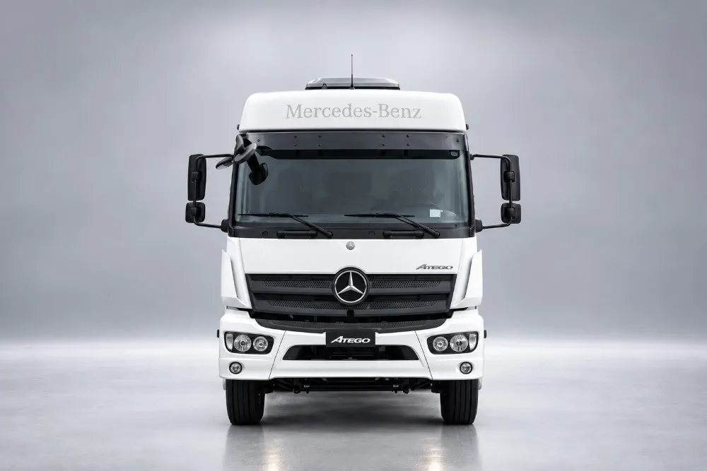 Mercedes-Benz Atego MB 1732/42 CD — foto 2
