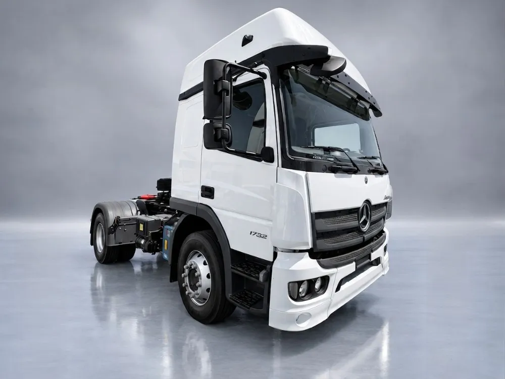 Mercedes-Benz Atego MB 1732/42 CD — foto 3