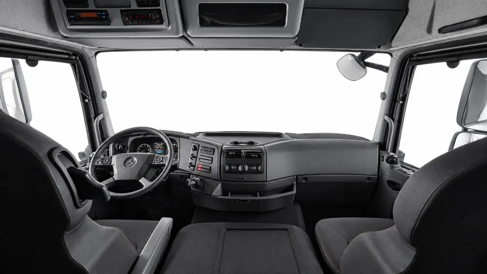 Mercedes-Benz Atego MB 1732/42 CD — foto 5