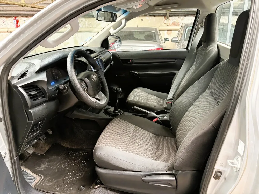 Toyota Hilux 4X4 CS DX 2.4 TDI 6 MT — foto 12