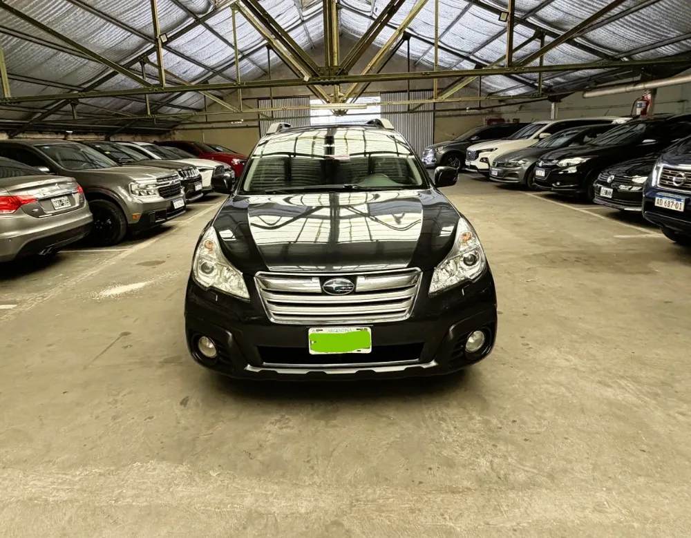 Subaru Outback 3.6R — foto 2