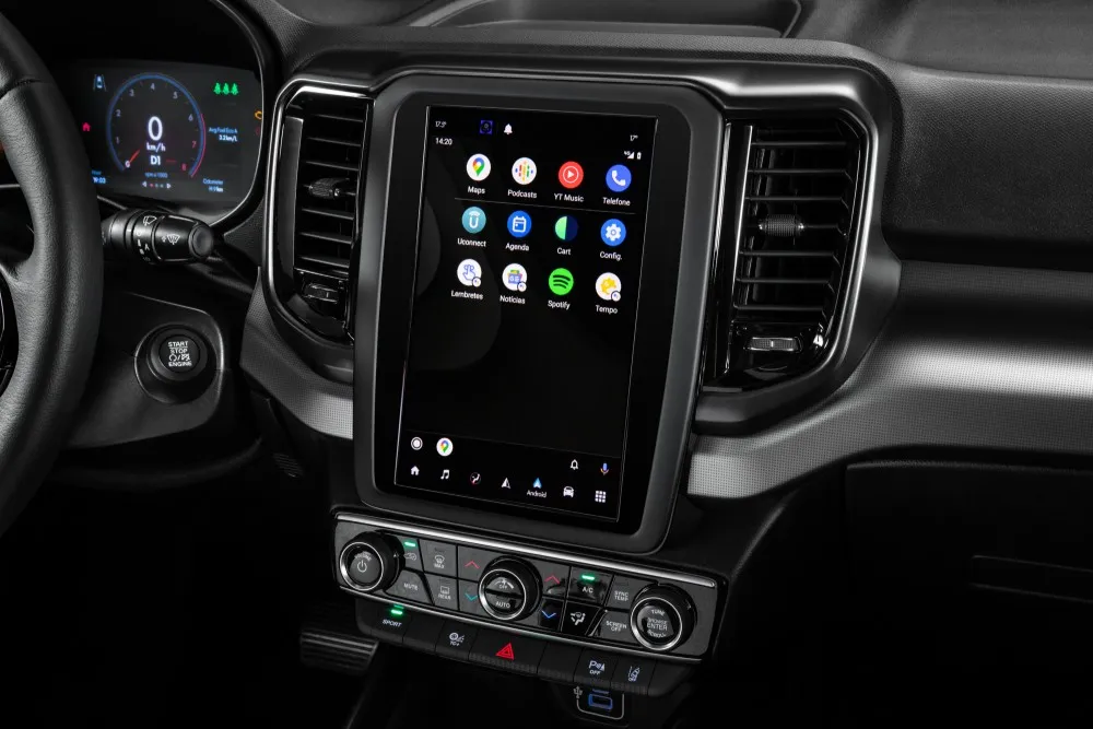 Fiat TORO Volcano 1.3T AT6 4X2 — foto 6