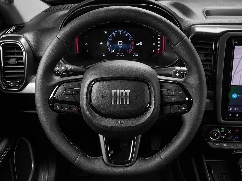 Fiat TORO Volcano 1.3T AT6 4X2 — foto 7