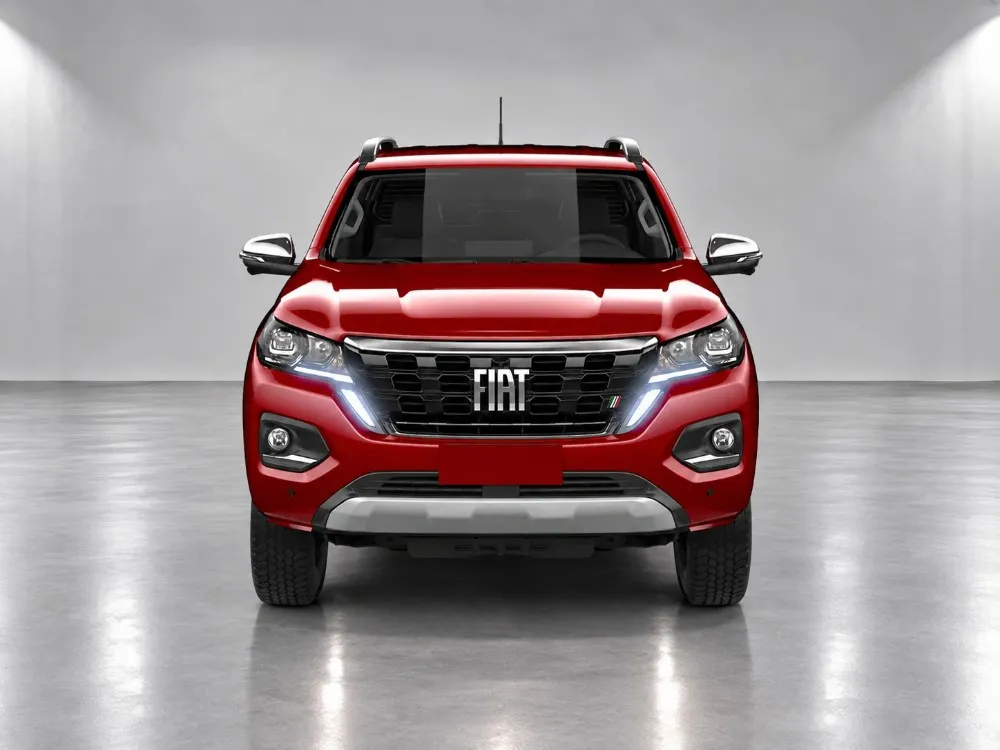 Fiat TITANO PICK UP D/C 2,2 Ranch 8AT AWD — foto 2