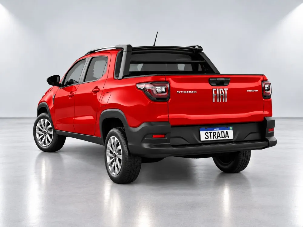 Fiat STRADA PICK - UP FREEDOM 1.3 8V CD — foto 3