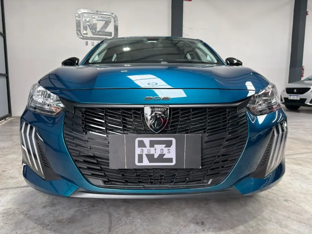 Peugeot 208 1.6 Allure Mt — foto 5