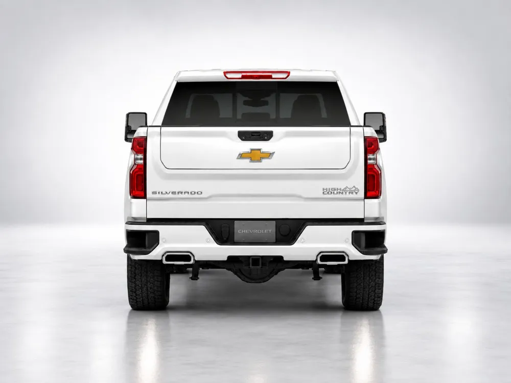 Chevrolet SILVERADO D/C V8 AT 4X4 High Country — foto 3