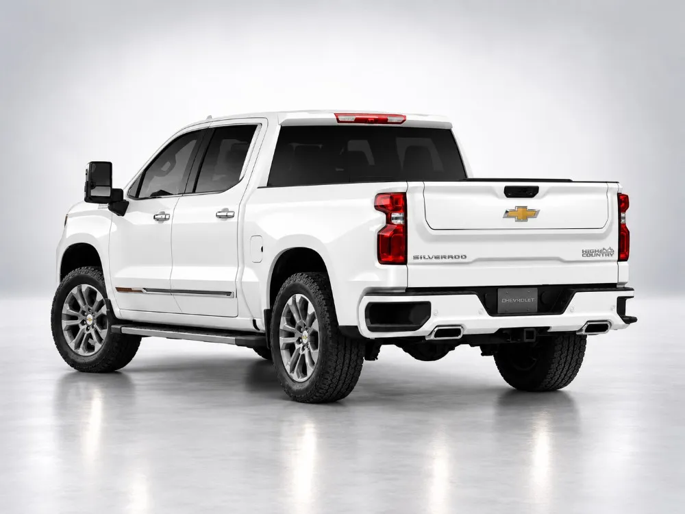 Chevrolet SILVERADO D/C V8 AT 4X4 High Country — foto 4
