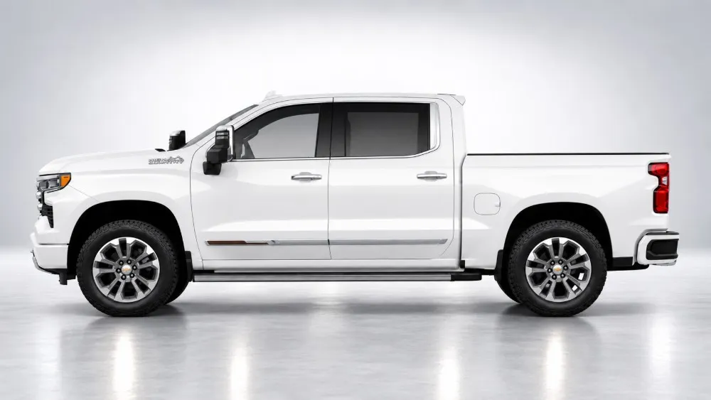 Chevrolet SILVERADO D/C V8 AT 4X4 High Country — foto 5